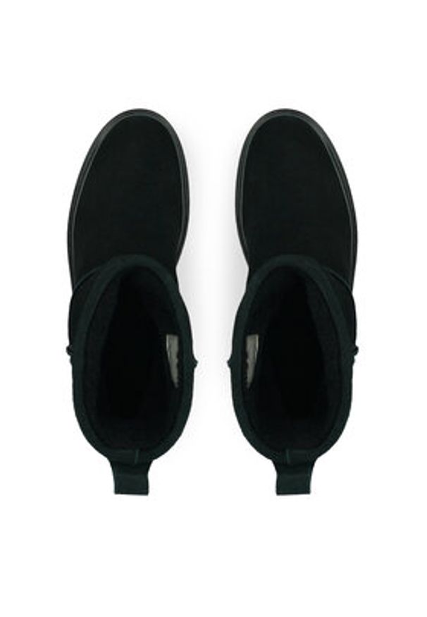 GANT - Gant Śniegowce Snowhill 29543781 Czarny. Kolor: czarny. Materiał: zamsz, skóra