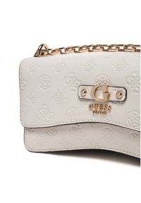 Guess Torebka HWPD95 29210 Biały. Kolor: biały. Materiał: skórzane