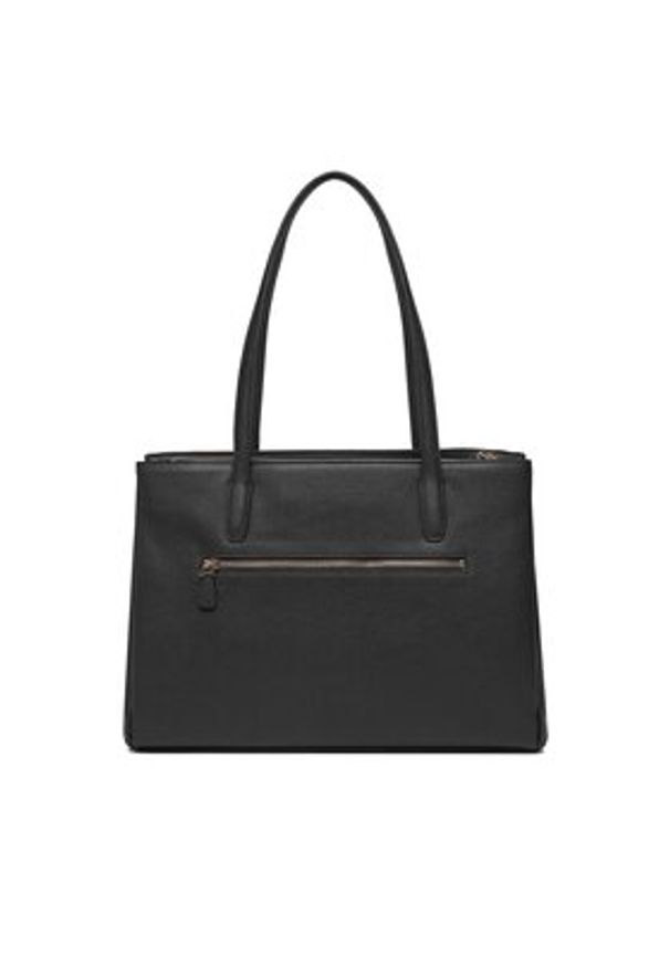 Guess Torebka HWBG90 06230 Czarny. Kolor: czarny. Materiał: skórzane