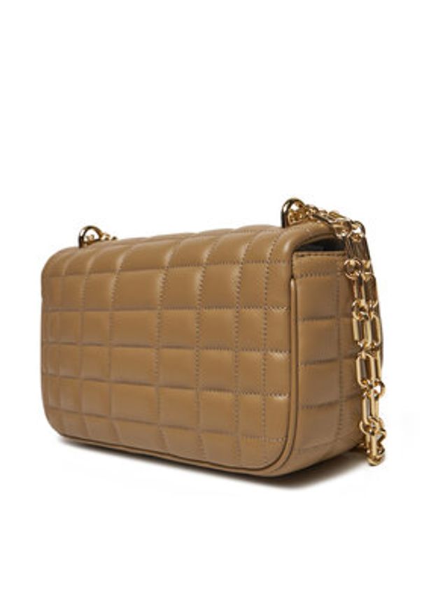 MICHAEL Michael Kors Torebka Tribeca 30R4G2RL7L Brązowy. Kolor: brązowy. Materiał: skórzane