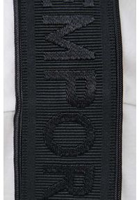 Emporio Armani t-shirt męski kolor biały. Kolor: biały. Długość rękawa: krótki rękaw. Długość: krótkie. Wzór: aplikacja #5