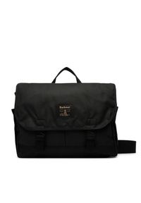 Aktówka Barbour. Kolor: czarny #1