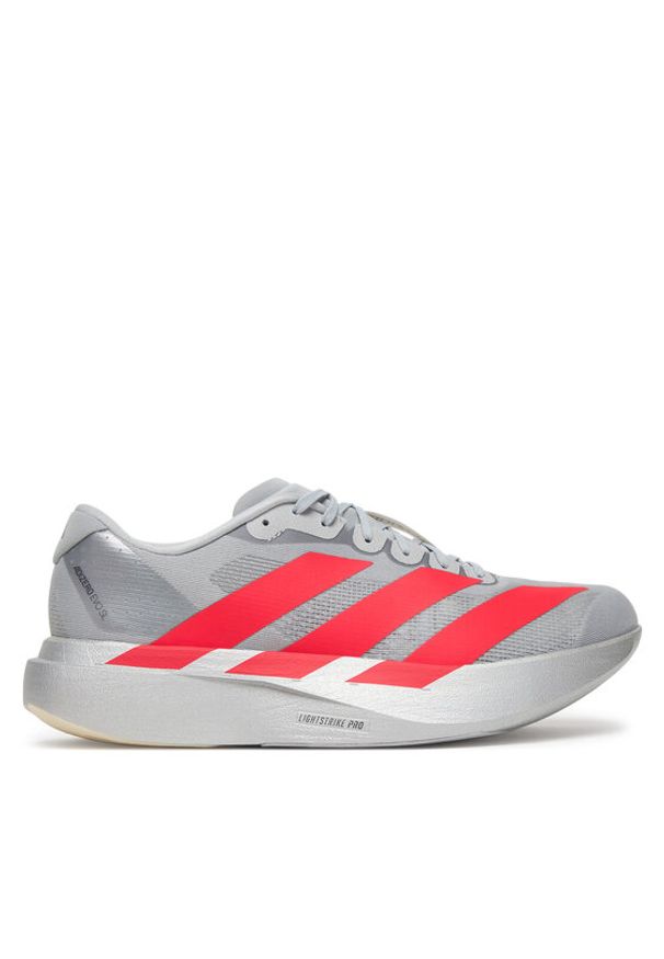 Adidas - adidas Buty do biegania adizero Evo Sl KI3381 Szary. Kolor: szary. Materiał: materiał
