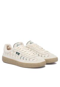 Lacoste Sneakersy Baseshot Lite 51SFA0090 Beżowy jasny. Kolor: beżowy. Materiał: materiał #3