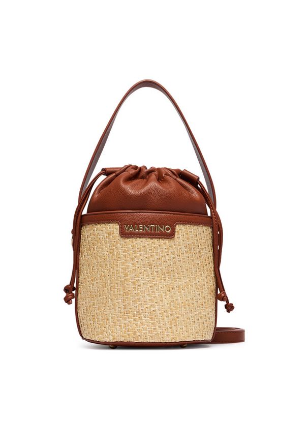 VALENTINO - Torebka Valentino. Kolor: beżowy