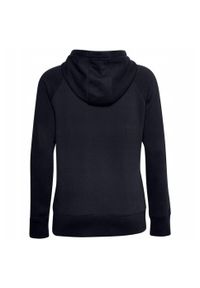 Under Armour - Bluza Z Kapturem Damska Polar Rival. Typ kołnierza: kaptur. Kolor: czarny. Materiał: polar
