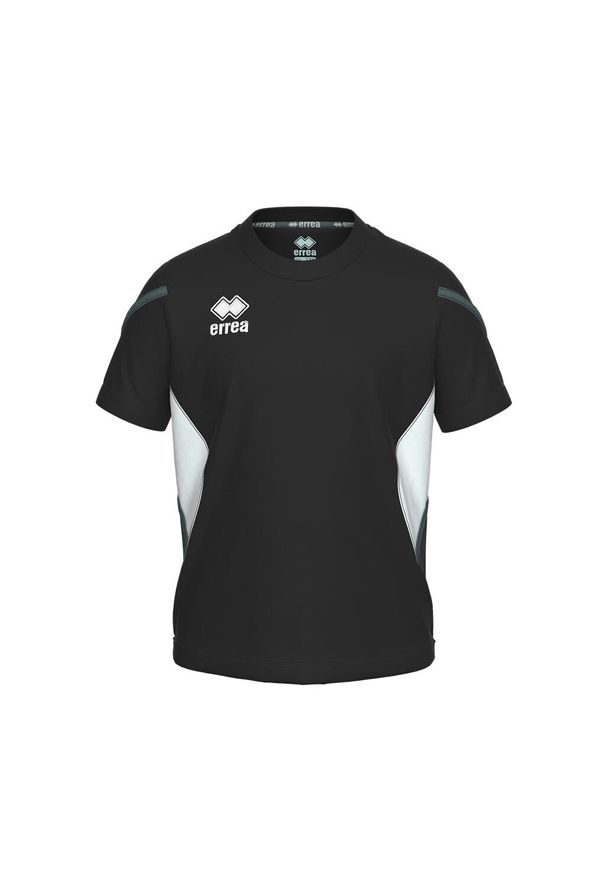 ERREA - Koszulka dla dzieci Errea Curtis. Kolor: czarny, wielokolorowy, biały