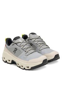 On Trekkingi Cloudrock Low Wp 3WF10143317 Szary. Kolor: szary. Materiał: materiał #3