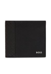 BOSS - Boss Duży Portfel Męski Zair M 4Cc Coin 50517072 Czarny. Kolor: czarny