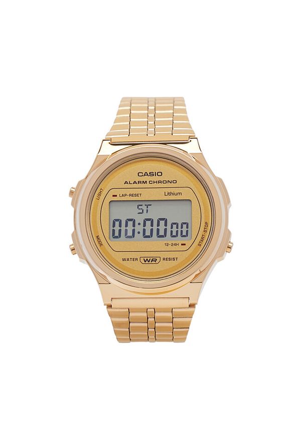 Zegarek Casio. Kolor: złoty