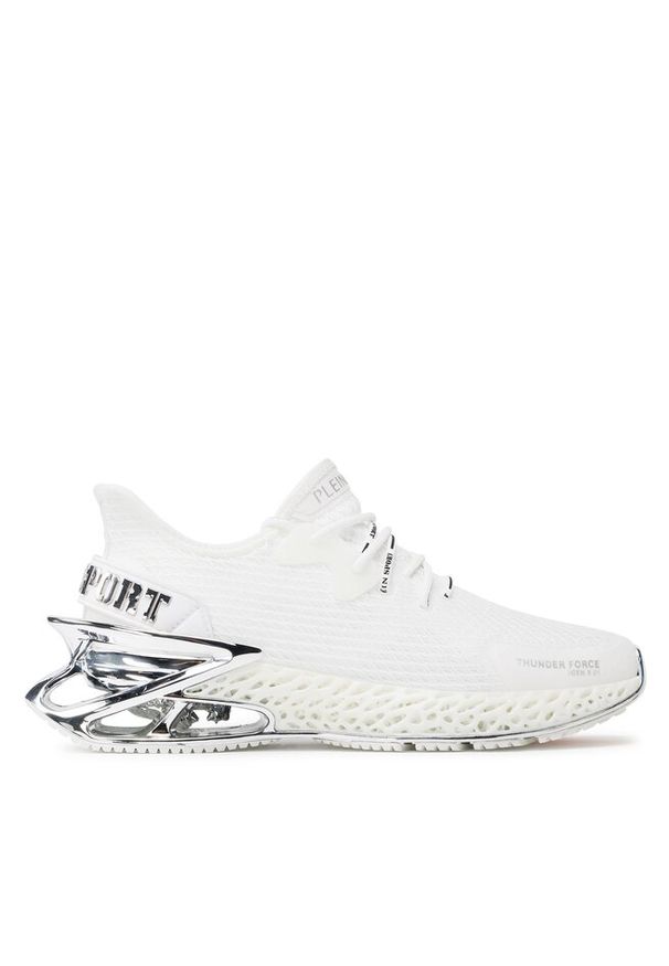 Sneakersy Plein Sport. Kolor: biały