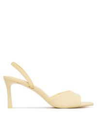 Aldo Sandały Andya 14295882 Żółty. Kolor: żółty. Materiał: skóra #1