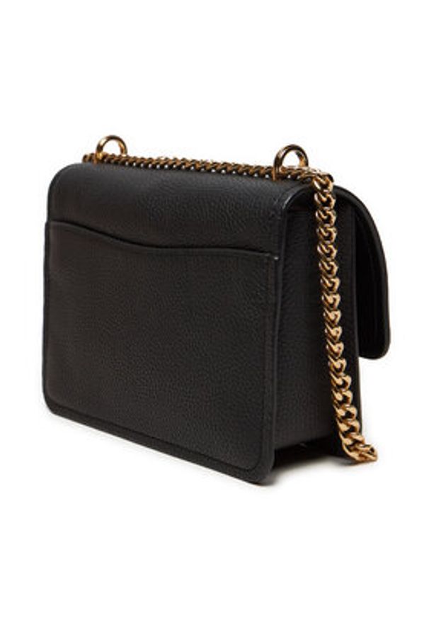 MICHAEL Michael Kors Torebka 32T4GC7C1T Czarny. Kolor: czarny. Materiał: skórzane