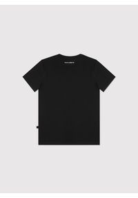 Pako Lorente - PAKO LORENTE – Czarny gładki T-shirt Basic. Kolor: czarny, niebieski, biały. Materiał: bawełna, elastan. Długość rękawa: krótki rękaw. Długość: krótkie. Wzór: gładki. Styl: klasyczny