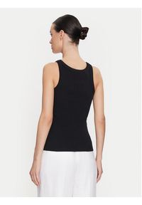 ViCOLO Top RB0244 Czarny Regular Fit. Kolor: czarny. Materiał: bawełna #5