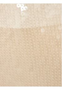 Gina Tricot Spódnica maxi Sequin maxi skirt 20447 Écru Regular Fit. Kolor: biały. Materiał: syntetyk #2