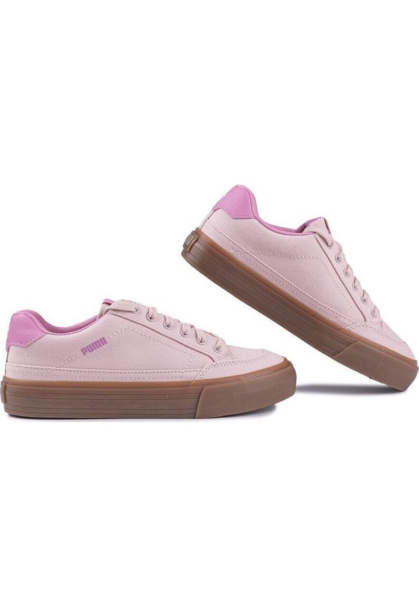 Buty Sportowe dla dzieci Puma Court Classic. Kolor: różowy. Sport: bieganie