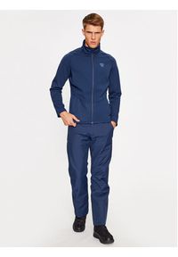 Rossignol Bluza techniczna Classique RLMML04 Granatowy Regular Fit. Kolor: niebieski. Materiał: syntetyk #4