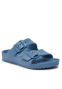 Klapki Birkenstock. Kolor: niebieski