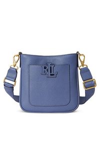 Lauren Ralph Lauren - LAUREN RALPH LAUREN Torebka 431982184007 Niebieski. Kolor: niebieski. Materiał: skórzane #4