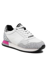 Sneakersy Geox. Kolor: biały #1