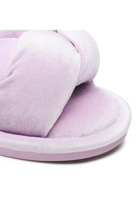 Home & Relax Kapcie C-AW-37 Fioletowy. Kolor: fioletowy. Materiał: materiał #2