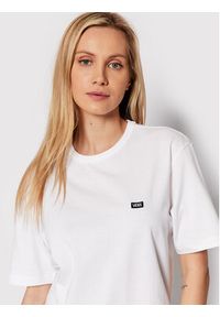 Vans T-Shirt Small VN0A5I8X Biały Regular Fit. Kolor: biały. Materiał: bawełna #3