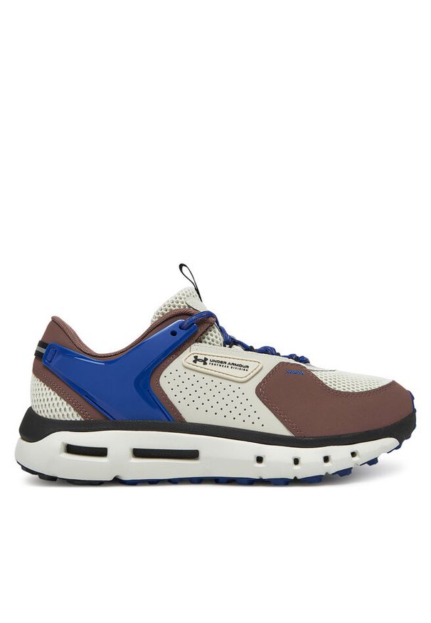 Sneakersy Under Armour. Kolor: brązowy