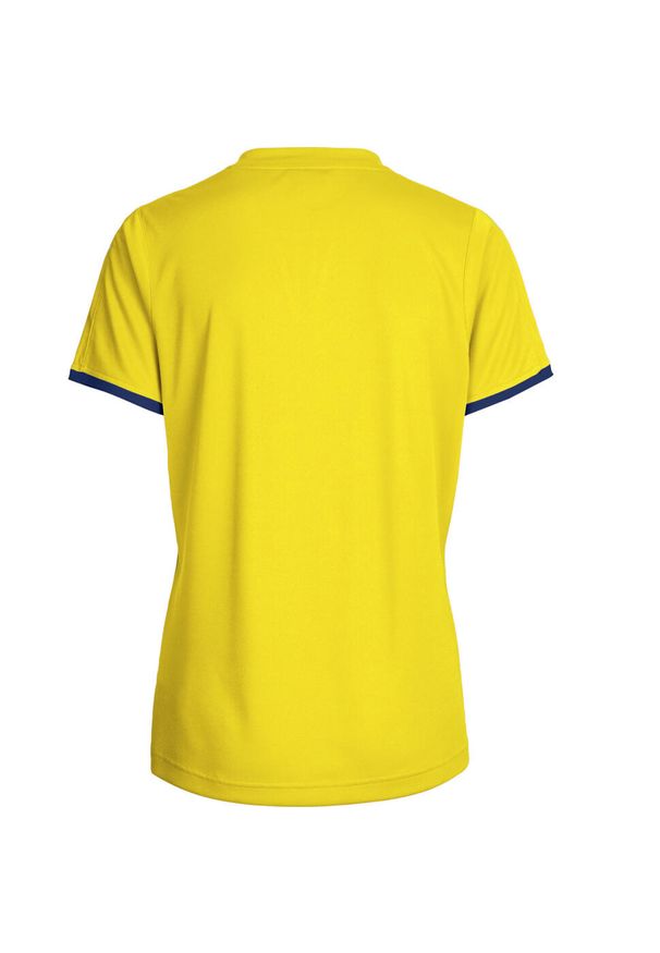 Koszulka sportowa z krótkim rękawem damska Hummel Core Womens SS Jersey. Kolor: zielony. Materiał: jersey. Długość rękawa: krótki rękaw. Długość: krótkie