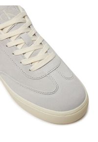 Calvin Klein Jeans Sneakersy Classic Cupsole Laceup Wt Wm YW0YW01833 Szary. Kolor: szary. Materiał: skóra, zamsz