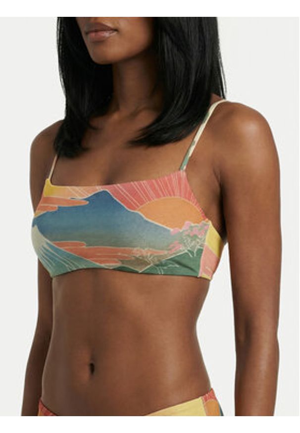 Maaji Góra od bikini Sakura Scenery Scape PT2860SBR006 Kolorowy. Materiał: syntetyk. Wzór: kolorowy