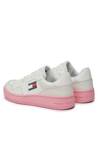 Tommy Jeans Sneakersy Tjw Retro Basket Ess EN0EN02505 Różowy. Kolor: różowy #6