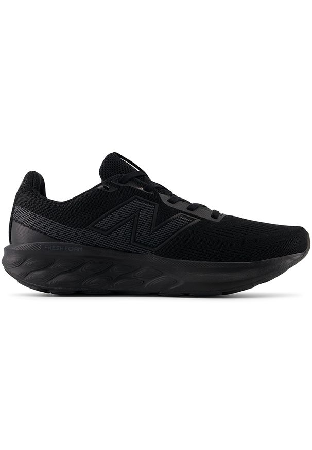 Buty męskie New Balance Fresh Foam x 520 v9 M520LT9 – czarne. Kolor: czarny. Szerokość cholewki: normalna. Sport: fitness