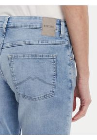 Damskie Spodnie Jeansowe Mustang Style Rebecca Slim Denim Blue 1016620 5000 302 #3