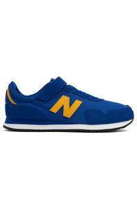 Buty dziecięce New Balance PV323AD – niebieskie. Okazja: na co dzień, na uczelnię. Kolor: niebieski. Materiał: materiał, syntetyk. Szerokość cholewki: normalna