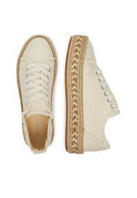 DeeZee Espadryle ZYKS305 Beżowy. Kolor: beżowy. Materiał: materiał