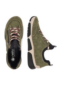 Rieker Sneakersy 45973-54 Zielony. Kolor: zielony. Materiał: syntetyk, materiał #3
