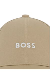 BOSS Czapka z daszkiem J53115 M Beżowy. Kolor: beżowy. Materiał: bawełna #4