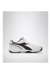 Buty do tenisa męskie Diadora S.CHALLENGE 4 SL clay white/black. Kolor: biały, czarny, wielokolorowy. Sport: tenis