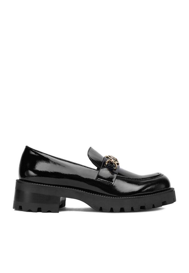 Loafersy Eva Minge. Kolor: czarny