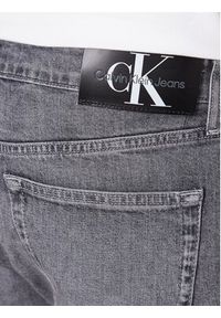 Calvin Klein Jeans Jeansy J30J323363 Szary Slim Taper Fit. Kolor: szary #5