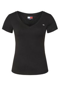 Tommy Jeans Komplet 2 t-shirtów DW0DW21367 Kolorowy Slim Fit. Materiał: bawełna. Wzór: kolorowy #7