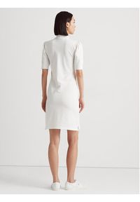 Lauren Ralph Lauren Sukienka codzienna 200834569002 Biały Regular Fit. Okazja: na co dzień. Kolor: biały. Typ sukienki: proste. Styl: casual #4