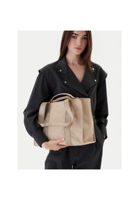 Torebka BOSS. Kolor: beżowy #1