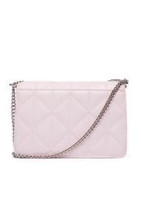 Calvin Klein Torebka Quilted Mini Chain Bag LV04F3321G Różowy. Kolor: różowy. Materiał: skórzane #5