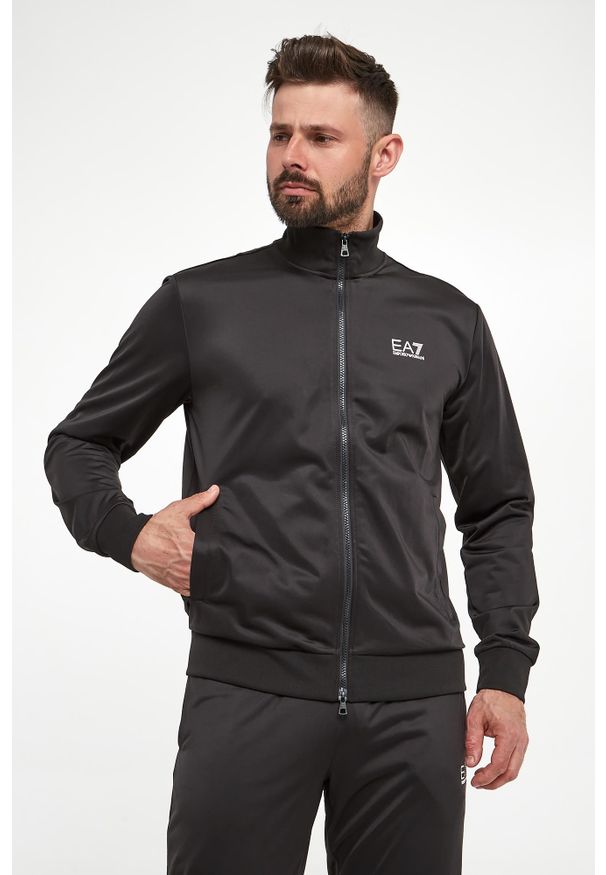 EA7 Emporio Armani - Dres męski EA7 EMPORIO ARMANI. Materiał: dresówka