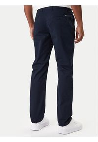 TOMMY HILFIGER - Tommy Hilfiger Chinosy Core Denton MW0MW41993 Granatowy Regular Fit. Kolor: niebieski. Materiał: bawełna #3