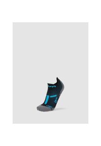 UYN - Run 2In Socks. Kolor: czarny. Sport: bieganie