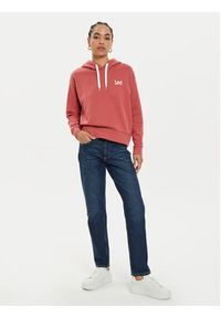 Lee Jeansy Rider 112355235 Granatowy Straight Fit. Kolor: niebieski