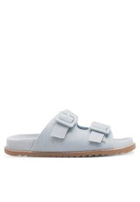 Jenny Fairy Klapki LORIS KL H305-1 Błękitny. Kolor: niebieski. Materiał: materiał #1